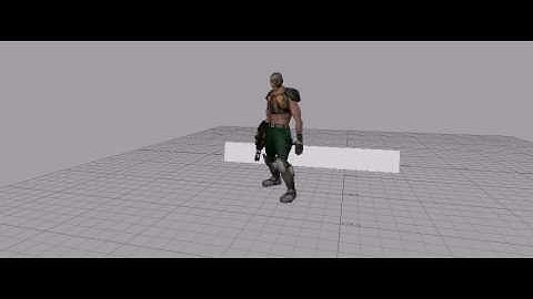 Motion Builder Ragdoll Test