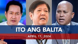UNTV: Ito Ang Balita |  April 11 , 2024