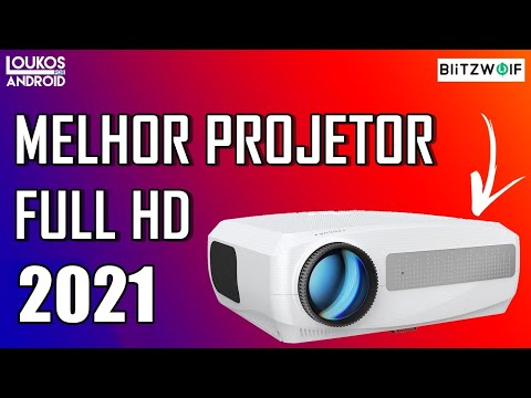 Projetor BlitzWolf BW-VP6 1080P Nativo