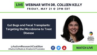 Live webinar with Dr. Colleen Kelly