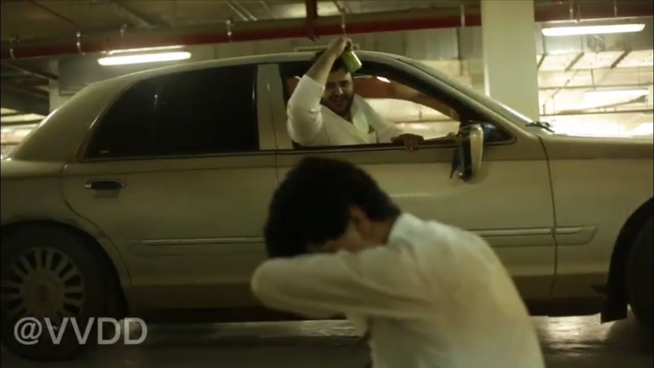 كما تدين تدان يا المهايطي 🤣🚗🤫