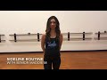 UCLA Dance Team Tryout Prep: Sideline routine