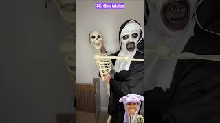 H4NTUNYA MARAH😱😂‼️mrtalalaa #funny #shorts