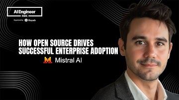 How open source drives successful enterprise adoption - AI Engineer Paris 2025