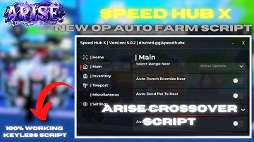 OP Arise Crossover Script NO KEY - Auto Dungeon, Auto Sell, Enchant Pets & More