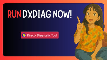 How To Run "DirectX Diagnostic Tool dxdiag To Fix DirectX Problems" - GUIDE