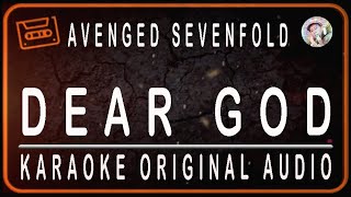 AVENGED SEVENFOLD - DEAR GOD - KARAOKE ORIGINAL SOUND