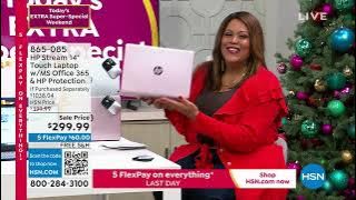 HSN | Today's EXTRA Super-Special Weekend Finale 12.17.2023 - 11 PM
