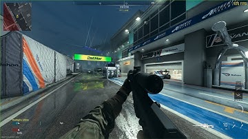 Early MW2 CROWN RACEWAY Gameplay (Modern Warfare 2 CROWN RACEWAY Gameplay COD MWII Gameplay)