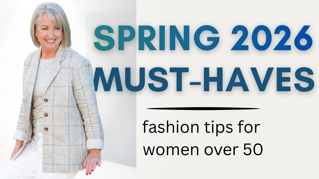 Look Stylish in these 4 Spring Outfit Completers || Spring Style Tips for Women Over 50