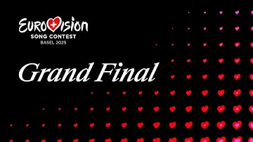 Eurovision Song Contest 2025 - Grand Final - Livestream | #Eurovision2025