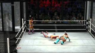 D4E Chamber Xbox Live Match Slaughterhouse Pre-Show Wwe2K14
