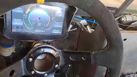 Nextion - ESP32-S3 new design dashboard.