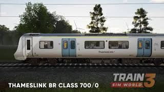 Train Sim World 3: Class 700 Walkaround!