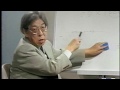 森毅　「人間大学」　第六回