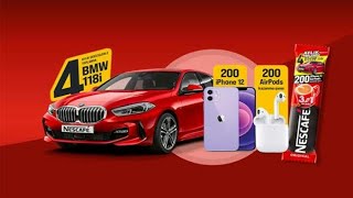 Nescafe Çekiliş Katılımı Hediyeler Şartlar Şifre