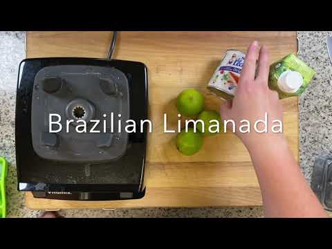 Brazilian Lemonade (Limanada Suica)