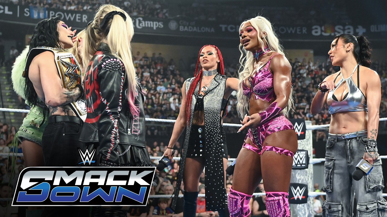 Cobertura y resultados: WWE SmackDown 29 de mayo de 2026