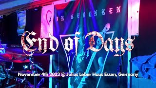 [IH8YH] 2023-11-04 End of Days @ Julius Leber Haus, Essen Germany