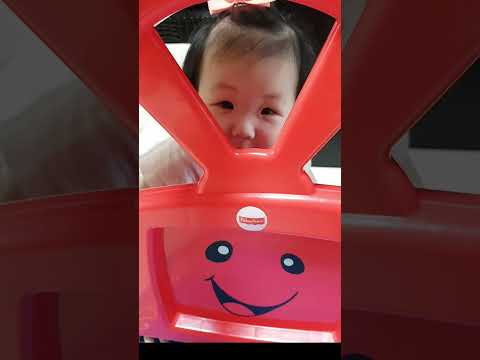 너의 눈웃음에 엄마는 녹는다.  #아기 #baby#7개월아기#귀여운아기영상