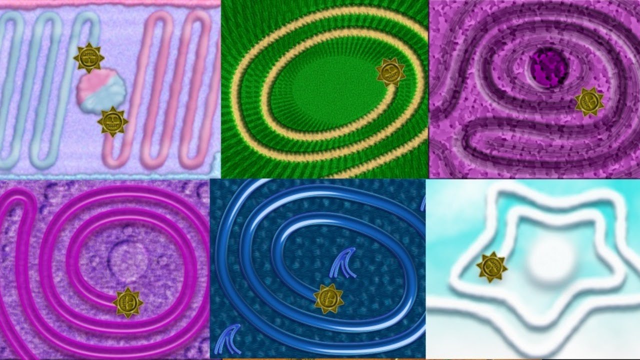 New custom level pack: MysteryOfTheRainbowEyeLevelPack - longplay (livestream)