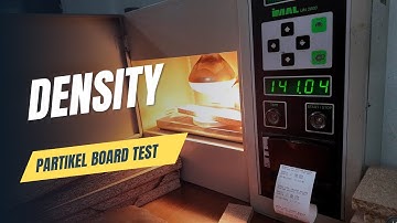Particle Board Test Density - Particle Board by RPI