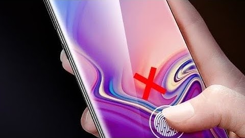 How to adjust the screen sensitivity Samsung Galaxy S10