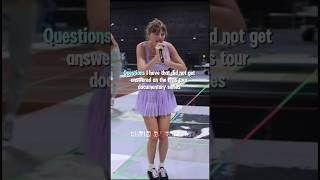Questions I have that did not get answered on the documentary series#blowup#viral#taylorswift🫶🏼￼￼