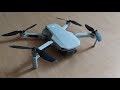 Регистрация калибровка  DJI Mavic Mini