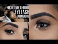 First Time Getting EYELASH EXTENSIONS | All About It Q&A
