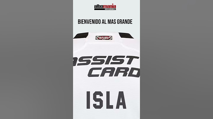 ¡Bienvenido, Mauricio Isla! 🎉