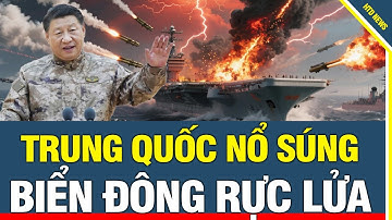 Biển Đông Rực Lửa: Trung Quốc Công Khai Tấn Công Đài Loan, Nhật Bản tuyên bố một câu lạnh gáy!