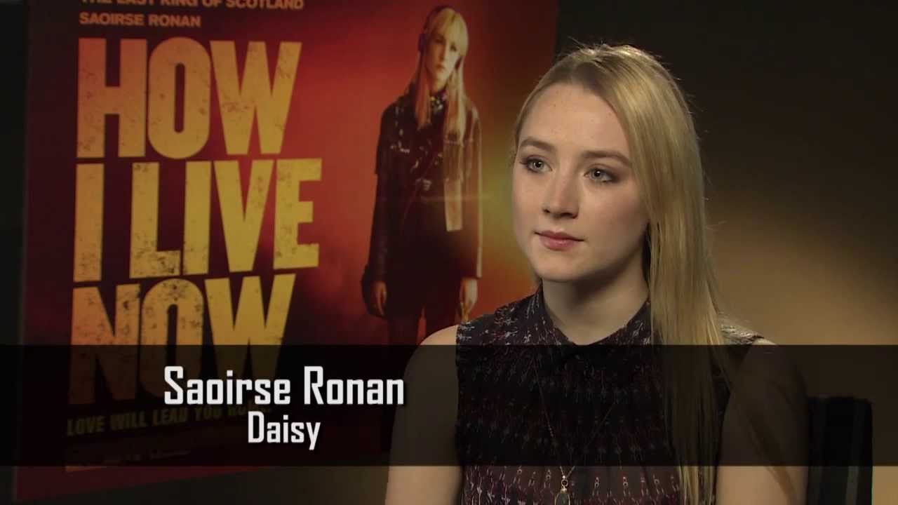 Saoirse ronan interview how i live now youtube
