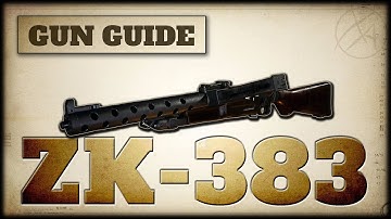 ZK-383 Stats & Best Class Setups | CoD WW2 Gun Guide #42