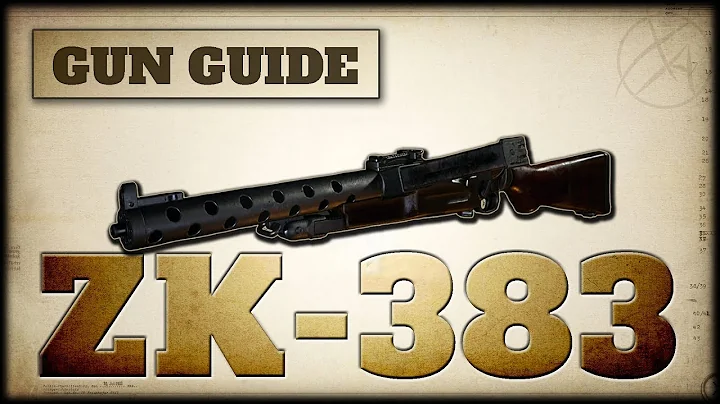 ZK-383 Stats & Best Class Setups | CoD WW2 Gun Guide #42