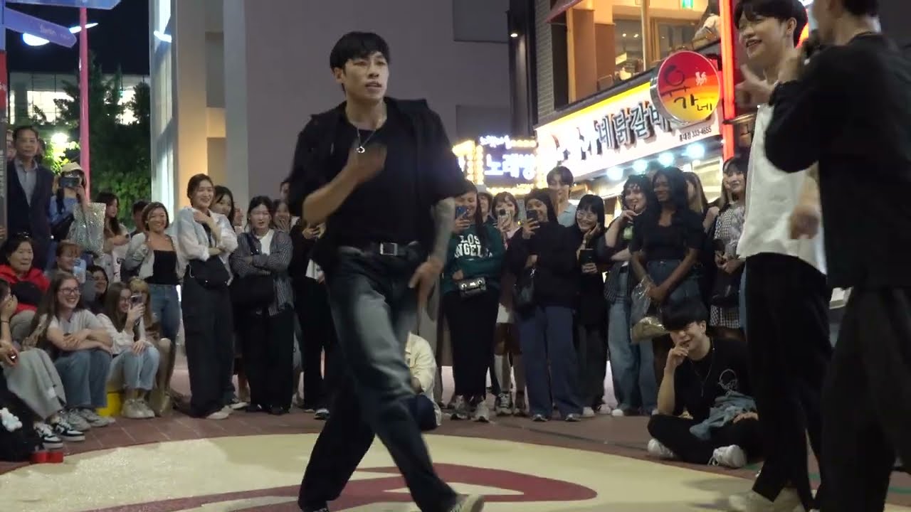 240522 kpop cover dance team ONE OF  - Like OOH-AHH (TWICE) Hongdae busking