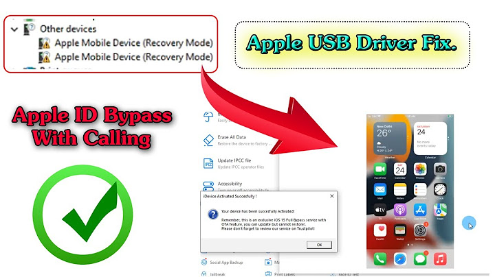 Lỗi apple mobile device recovery mode win 7 năm 2024