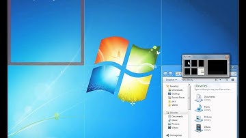 How to place a window into the Desktop Divider tile - Actual Window Manager