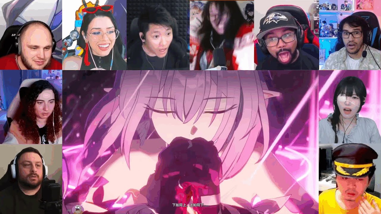 Star Rail Cutscene | Honkai Star Rail 3.2 Story Quest Reaction Mashup（2） - YouTube