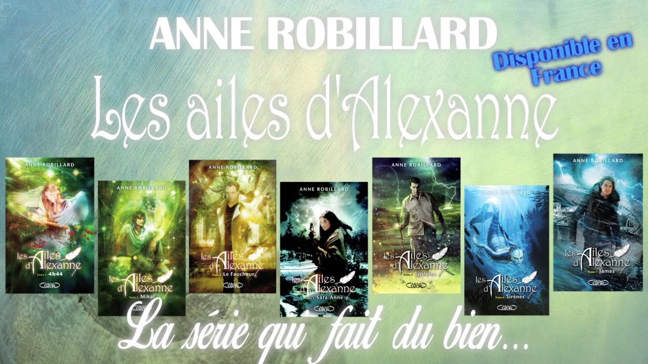 Les ailes d'Alexanne - YouTube