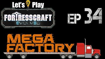 FortressCraft Evolved : Mega Factory - Ep 34 Smelter Upgrade