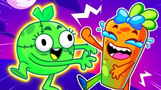 Zombie Tickle 🧟‍♂️ Zombie don't bite! 🧟‍♂️Nursery Rhymes with baby Avocado