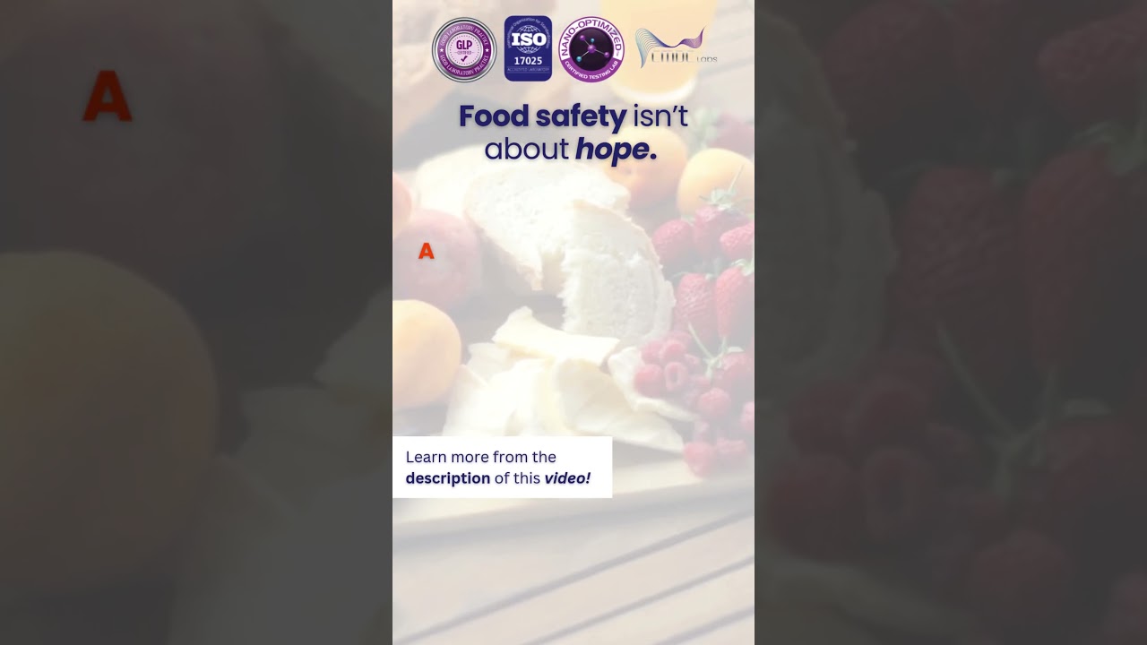 Why AOAC-Certified Food Safety Testing is a Game-Changer!