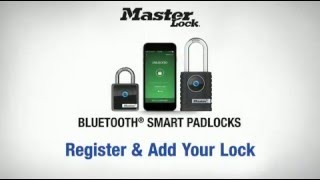 Master Lock 4400D & 4401DLH – Register and Add Your Lock