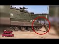 Lupa Rem Tangan, Tentara Ini Nekat Memberhentikan Tank Sendirian