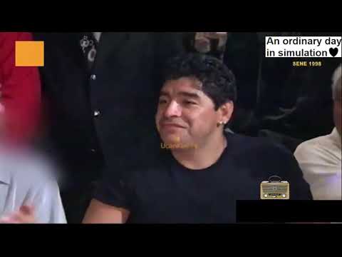 İstanbul'a Gelen Maradona'yı Mustafa Topaloğlu Konserine Götürmüşler | Yıl 1998