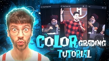 Best Color Grading In Mobile | Alight Motion Best CC | Mobile Video Editing Tutorial | Dev2op
