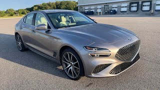 2024 Genesis G70 2.5T Standard | Start Up and Tour