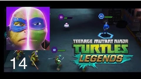 teenage mutant ninja turtles legends iphone gameplay walkthrough part 14