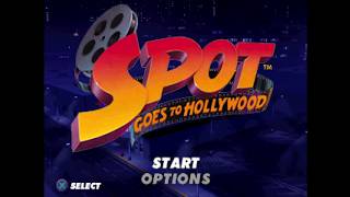 Spot Goes to Hollywood - Sony PlayStation - Intro & Title Screen